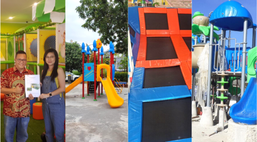 Happy Play Indonesia Jasa Pembuatan Playground Indoor