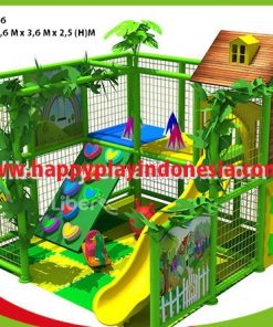 Dijual Playground Indoor Berstandar SNI