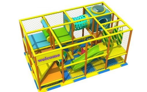 Mini Indoor Playground Untuk Anak Standar SNI