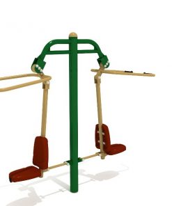 Jual Outdoor Fitness Pull Down Challenger Ber SNI