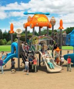Playground aman bagi anak