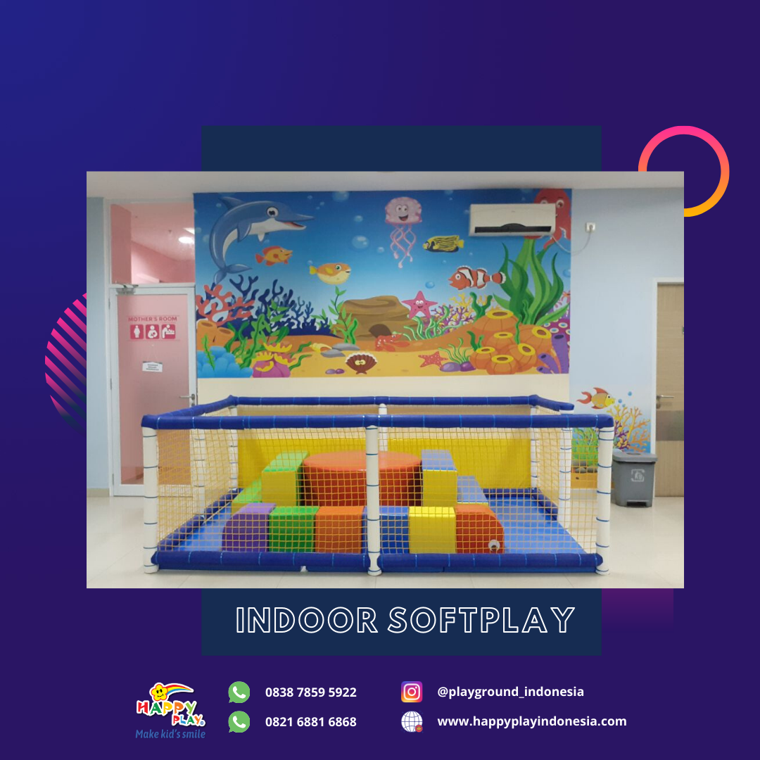 Indoor Softplay Berkualitas