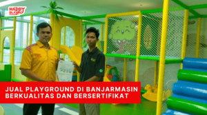 Jual Playground di Banjarmasin Berkualitas dan Bersertifikat