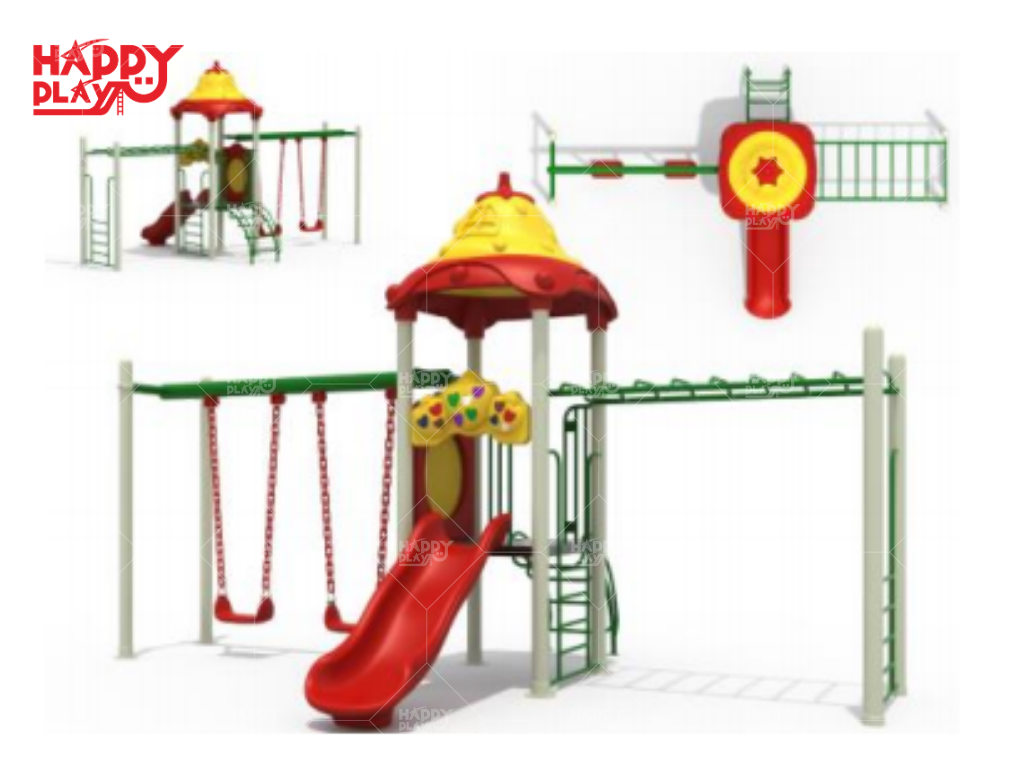 Permainan Edukasi Anak Playground Outdoor