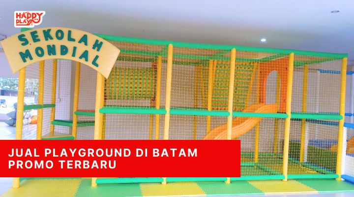 jual playground di batam