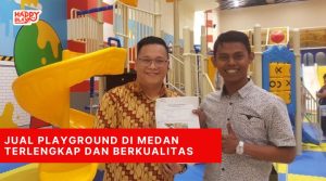 jual playground di medan