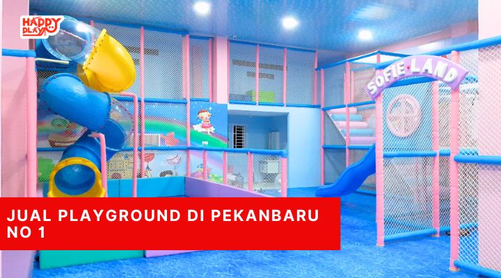jual playground di pekanbaru