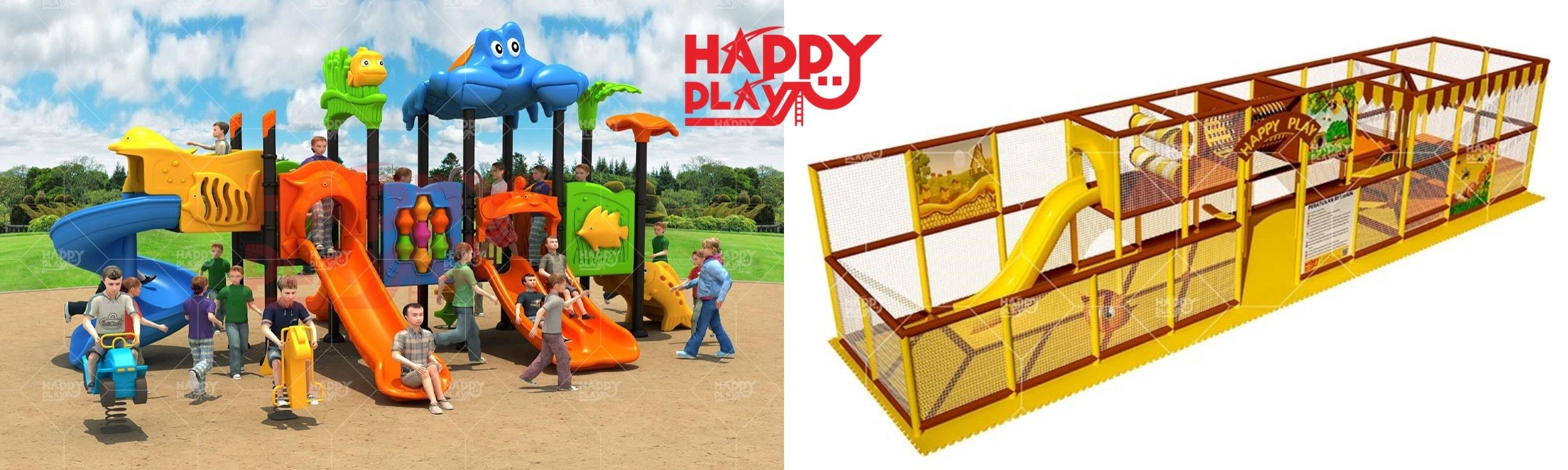 PLAYGROUND LENGKAP, Untuk Menambah Omset Ditempat Usaha Anda