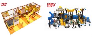 Paket Playground OUTDOOR INDOOR Tingkatkan Profit Usaha Anda
