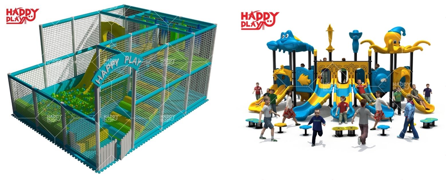 Peluang Usaha Baru Dengan Playground Outdoor Dan Indoor
