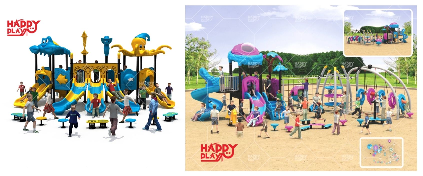 Pembuatan Playground (BEP) 3 Bulan Saja Sudah Balik Modal