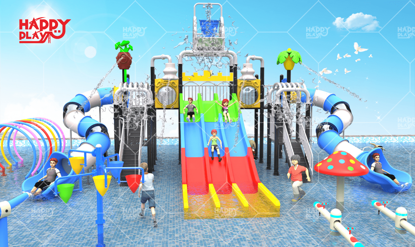 Waterpark Lebaran Wahana Hiburan Sekaligus Dapat Omset Besar