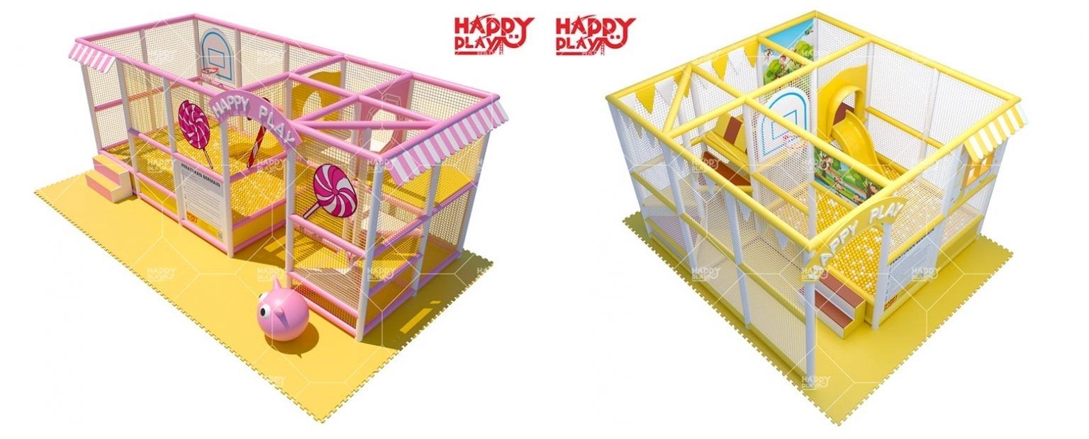 Anak Bermain Playground Yang Unik & Bisa hasilkan Profit