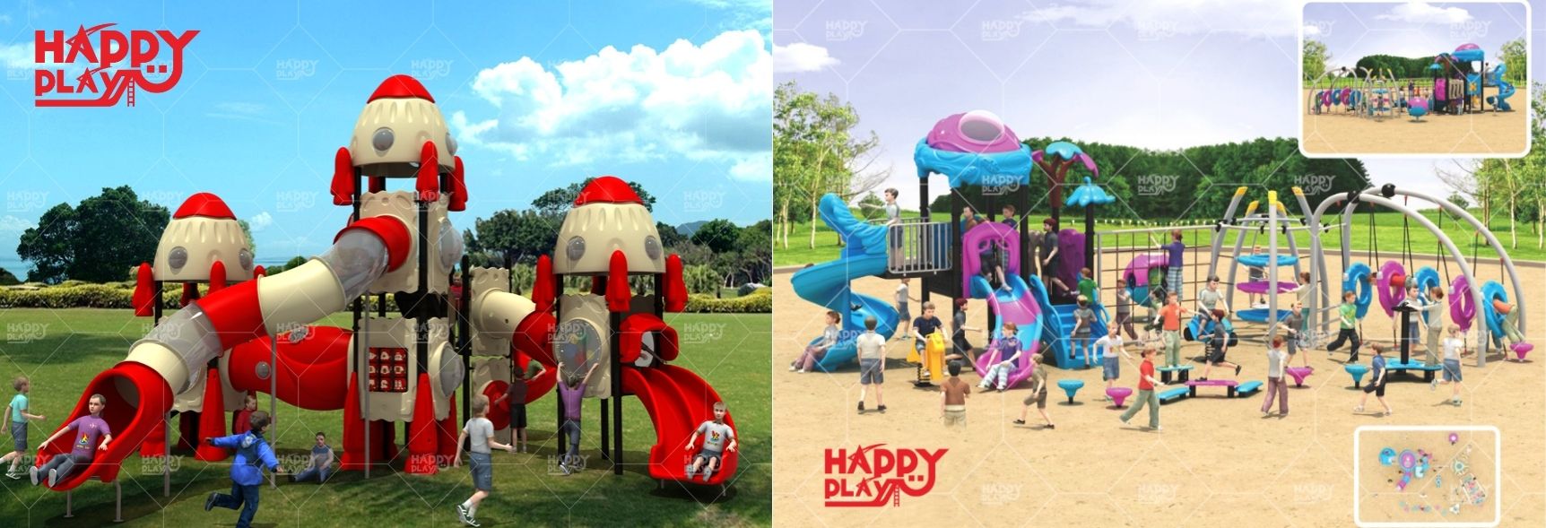 Bermain Agresif Menggunakan Playground & Untuk Passiveincome