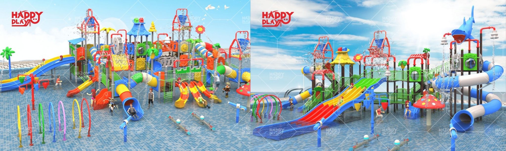 Permainan Air Berupa Waterpark Peluang Bisnis Rekreasi Anda