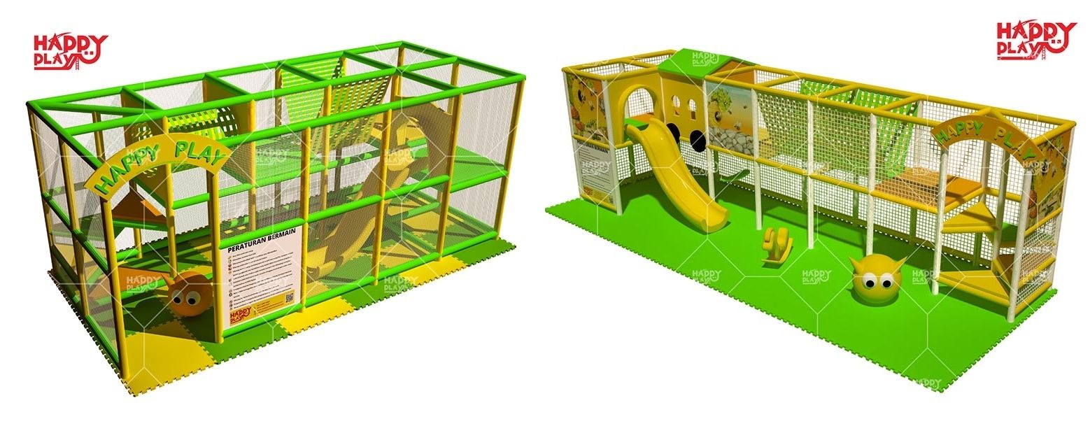 Pengusaha Permainan Penyewaan Playground Untung Besar