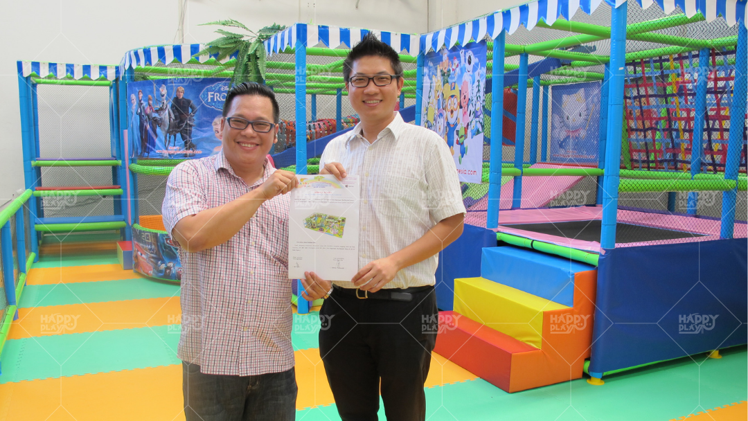 Project Indoor Playground – Yova Supermarket di Balikpapan