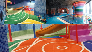 Project Rubber Floor - Acquaree Spa Journey di Banten