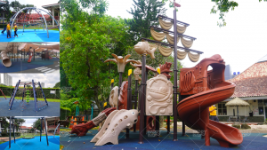 Outdoor Playground di British School Jakarta