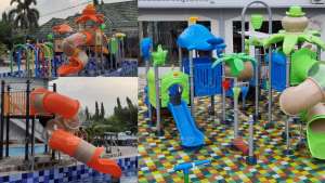 Waterplay Waterpark di Prabumulih Sumatera dan Jatiwarna Bekasi