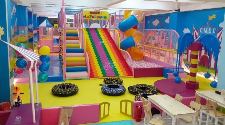 manfaat rubber floor pada playground