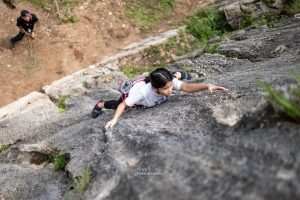 Wisata panjat dinding anak - Jakarta Climbers