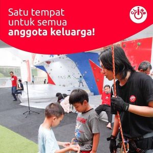 Climb On panjat dinding anak