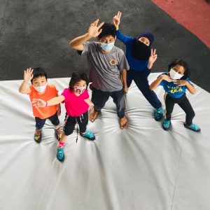 Bremgra Indonesia panjat tebing anak