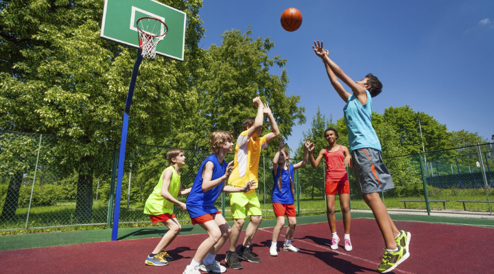 Ini Loh 11 Manfaat Permainan Basket Untuk Anak