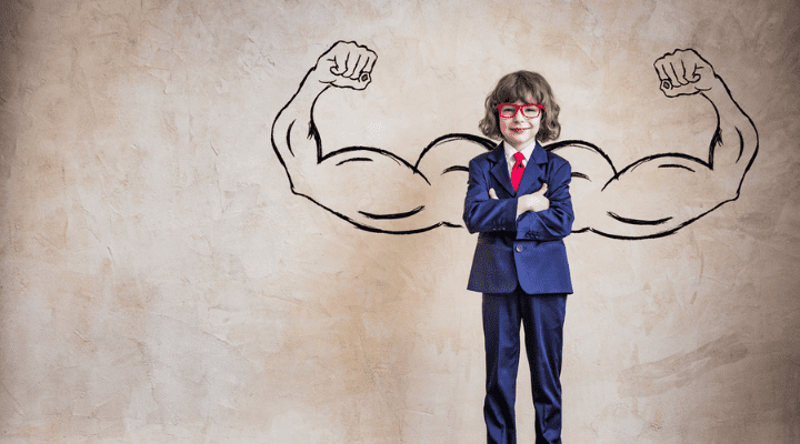 Ilustrasi: Anak Mandiri