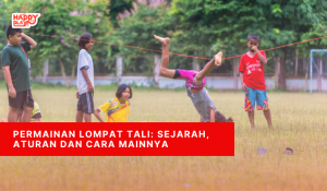 Permainan Lompat Tali Sejarah, Aturan dan Cara Mainnya