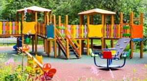 jenis permainan di taman bermain