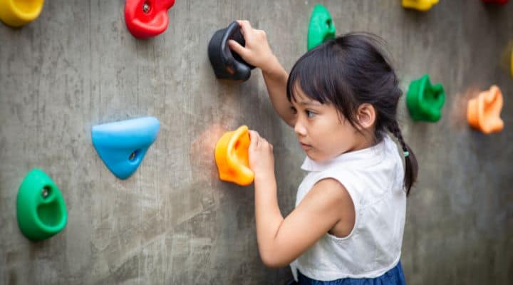 manfaat wall climbing