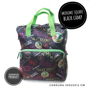 minime square black camp