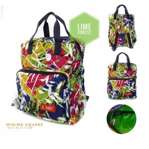 minimesquare lime forest