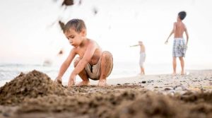 permainan pantai yang seru