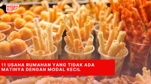 11 Usaha Rumahan Yang Tidak Ada Matinya Dengan Modal Kecil