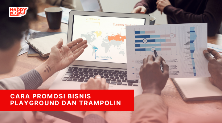 Cara promosi bisnis playground