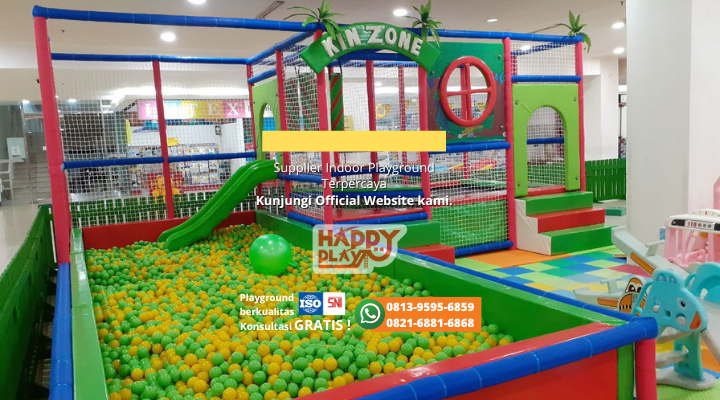 Jasa Pembuatan Playground Indoor Bergaransi & Bersertifikat