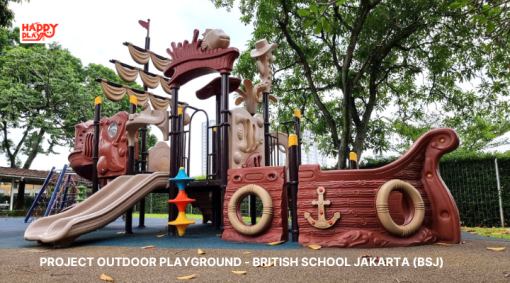 Bangun Playground Anak Aman Di Sekolah, Rasakan Manfaatnya