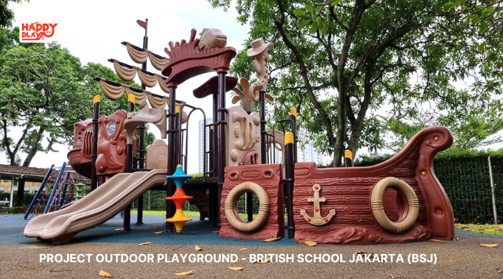 Outdoor playground school sekolah