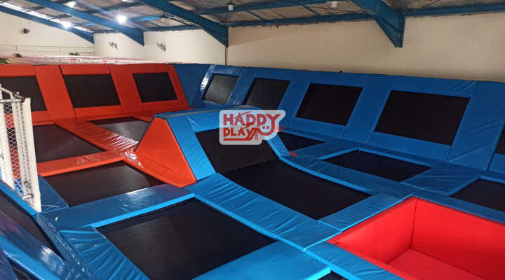 Project Trampolin Happy Play Indonesia di Kabupaten Halmahera
