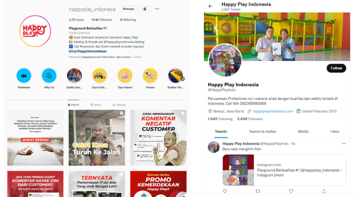 Instagram happyplay_indonesia