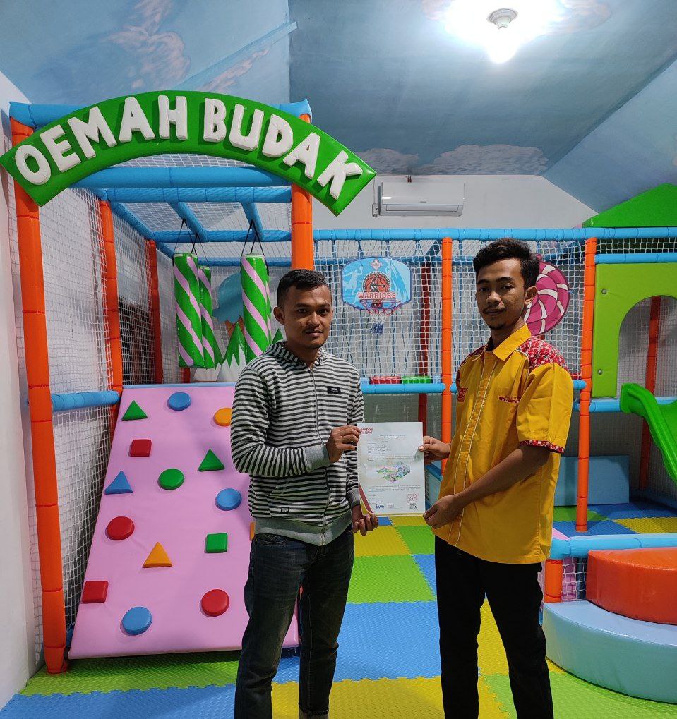 Indoor Playground Happy Play Indonesia di Jambi