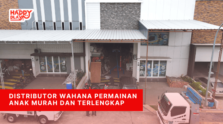 Distributor Wahana Permainan Anak Murah dan Terlengkap