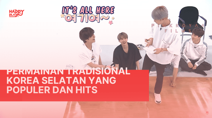 Game Korea Selatan BTS Squid Games