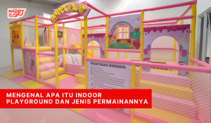Mengenal Apa Itu Indoor Playground dan Jenis Permainannya