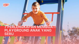 Perlengkapan playground anak