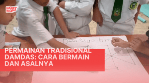 Permainan Tradisional Damdas Cara Bermain dan Asalnya