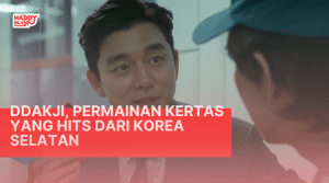 Squid Game Permainan Ddakji Korea